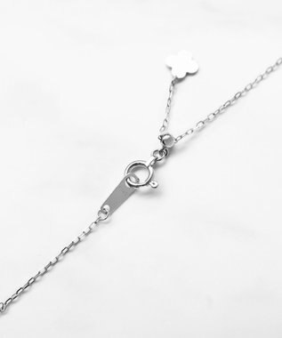TOCCA 【WEB限定】SEEDS NECKLACE K10ホワイトゴールド ネックレス ホワイトゴールド系
