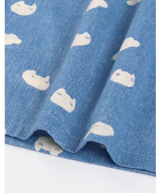 tsumori chisato SLEEP ツモリチサト ボトムス 綿100%(本体) 8分丈 レディース UOT220 /ワコール ブルー