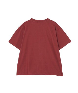 CRAFT STANDARD BOUTIQUE カレッジロゴグラフィックＴシャツ Red