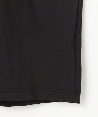 PW CIRCULUS 【吸水速乾 /  UV遮蔽率99.9% UVカット / ストレッチ】【MEN】アニマルグラフィックロングスリーブモックT  ゴルフ ブラック系