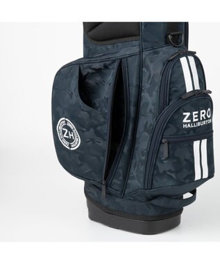 ZERO HALLIBURTON エッセンシャルスタンドバッグ ZHG-CB d5 82429 ネイビーカモ