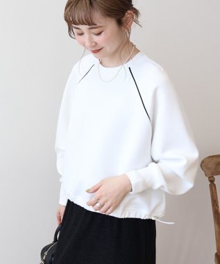 AMERICAN HOLIC スポーツＭＩＸプルオーバー Off White