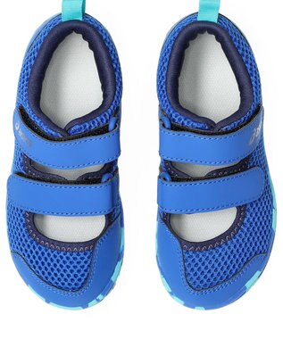 ASICS WALKING MESHOES MINI ブルー系