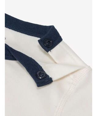 HELLY HANSEN 【べビー】マイファーストHH ロングスリーブマリンロンパースセット アイボリー