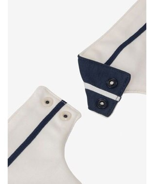 HELLY HANSEN 【べビー】マイファーストHH ロングスリーブマリンロンパースセット アイボリー