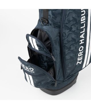 ZERO HALLIBURTON エッセンシャルスタンドバッグ ZHG-CB d5 82429 ネイビーカモ