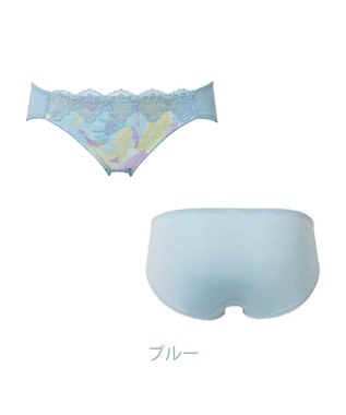 BRADELIS New York 【NuBra】ジョワ ショーツ デザインヌーブラ ブルー