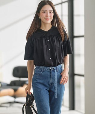  【速乾】ドライタッチ フレア袖トップス