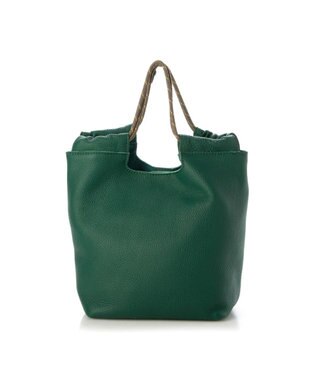 UNBILLION perche 牛革ソフト3wayコードハンドルバッグ イエロー