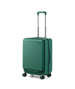 ACE BAGS & LUGGAGE EDGELINK クルーズボックスグリント スーツケース 52L フロントオープン 09142 エッジリンク グリーン