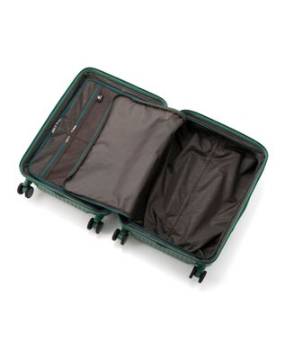 ACE BAGS & LUGGAGE EDGELINK クルーズボックスグリント スーツケース 52L フロントオープン 09142 エッジリンク グリーン