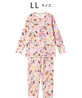 tsumori chisato SLEEP ツモリチサト パジャマ 長袖 長ズボン 綿100%(本体) あったか レディース UDW457 /ワコール ピンク