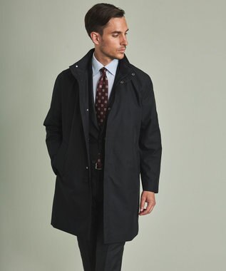 GOTAIRIKU ラスタードビーメモリーラミネーションコート_スタンドカラー(23年モデル) ブラック系8