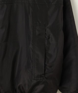 WEGO リバーシブルボアブルゾン パープル