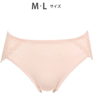 Wing ショーツ　【デイリーフィット　ショーツ】　はきこみ丈ふつう　ウイング／ワコール　EC1000 シェルベージュ