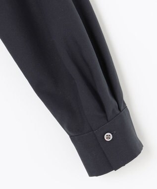 組曲 【WEB限定カラーあり】リヨセルシャーティング ティアードブラウス ネイビー系