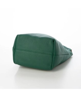 UNBILLION perche 牛革ソフト3wayコードハンドルバッグ グリーン