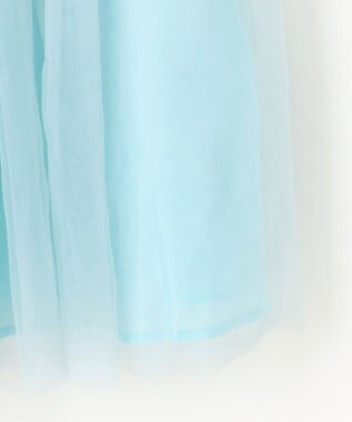 組曲 KIDS 【110-140㎝】ケープセット ドレス ミントグリーン