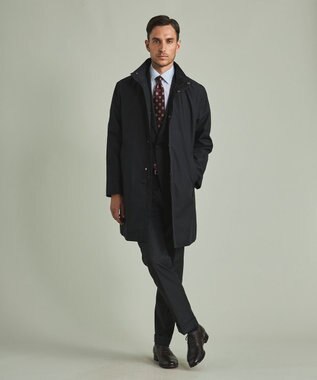 GOTAIRIKU ラスタードビーメモリーラミネーションコート_スタンドカラー(23年モデル) ブラック系8