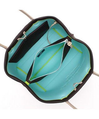 A.D.M.J. 【魔法の様に軽い】マジックライト/スパニッシュファブリックコード刺しゅうトート34cm マロン