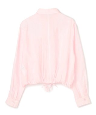 BEIGE， 【洗える・Precious 6月号掲載】PAULINE / ビックポケットドロストリネンブラウス  Light Pink