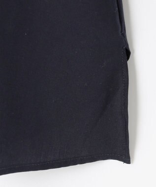 組曲 【WEB限定カラーあり】リヨセルシャーティング ティアードブラウス ネイビー系