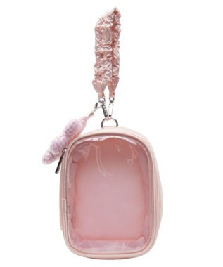 WEGO 【痛バ＆推し活グッズ】パフィぬいポーチ ライトピンク