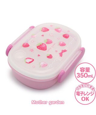 Mother garden マザーガーデン 野いちご ランチ4点セット 《スケッチ柄》 スケッチ柄