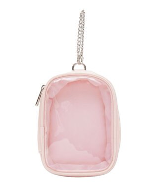 WEGO 【痛バ＆推し活グッズ】パフィぬいポーチ ライトピンク