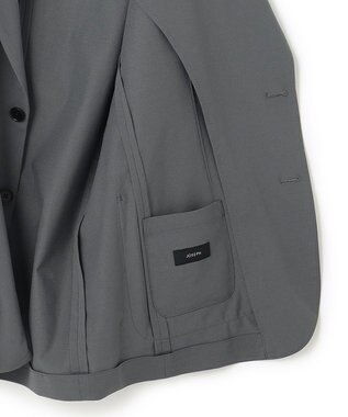 JOSEPH HOMME ハイゲージアムンゼンジャージー  ジャケット ライトグレー系