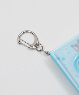 WEGO 【痛バ＆推し活グッズ】姫ギャルIDフォトアルバムキーホルダー サックス