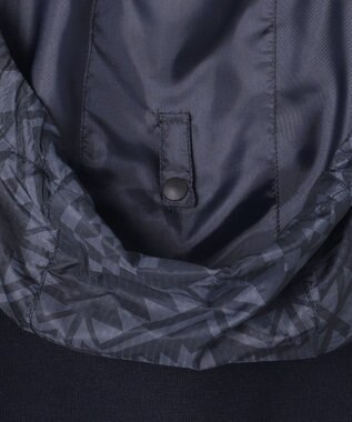 JOSEPH ABBOUD MOUNTAIN 【UNISEX】高機能 アウトドアニットパーカー ネイビー系