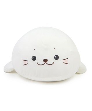 Mother garden しろたん カバーが外せる 着脱 クール抱き枕 85cm 単品 着脱抱き枕