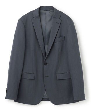 JOSEPH HOMME 【洗えるWOOLセットアップ】ウーステッドバラシャ　テーラードジャケット ライトグレー系