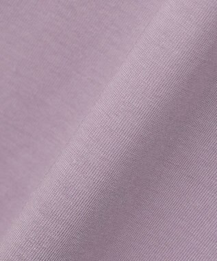 #Newans 【ANSWER for シティライフ】乾燥機対応！フィット&フレアロングワンピース パープル系