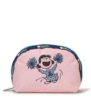 LeSportsac MEDIUM DOME/ピーナッツスヌーピードームコスメティック