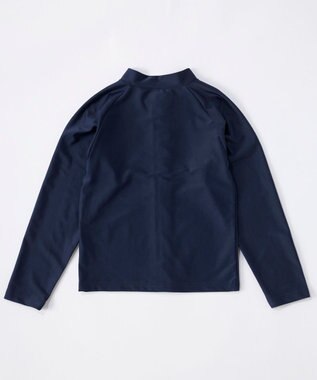 OP／FILA 【Kappa】長袖ZIPラッシュガード ネイビー