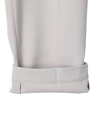 Green Parks ｅｆ－ｄｅ　テーパードパンツ Gray Beige