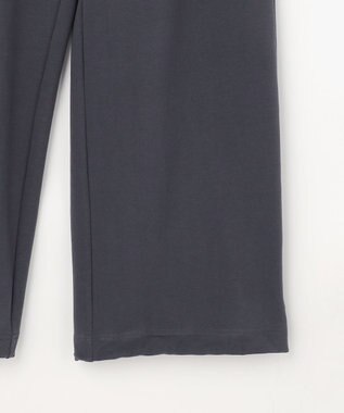 組曲 【先行予約・WEB限定】フレンチテリー ワイドパンツ グレー系