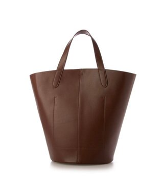 UNBILLION カシュカシュ cachecache / 縦型2wayバケツトート ブラウン