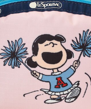 LeSportsac MEDIUM DOME/ピーナッツスヌーピードームコスメティック ピーナッツスヌーピードームコスメティック