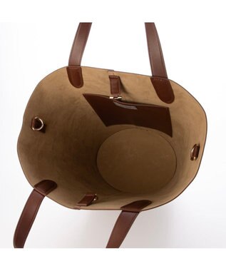 UNBILLION カシュカシュ cachecache / 縦型2wayバケツトート ブラウン