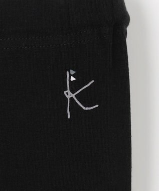 組曲 KIDS 【110-140㎝】なめらかタッチ レギンス ブラック