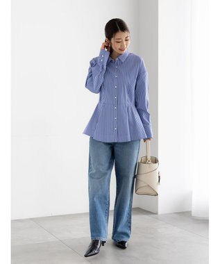 Te chichi 【EDWIN別注】WIDE FIT DENIM《2026 spring catalog item》 サックスブルー