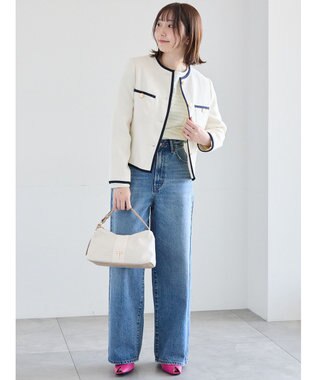 Te chichi 【EDWIN別注】WIDE FIT DENIM《2026 spring catalog item》 サックスブルー