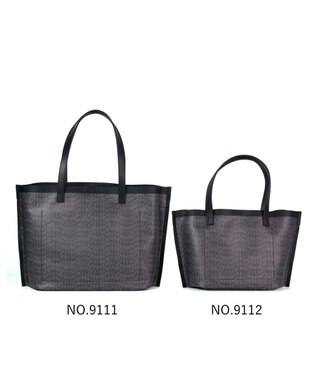 PELLE BORSA スモールトート Grise グリーズ 9112 ブラック