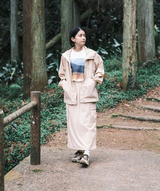 SHARE PARK LADIES 【UVカット・吸水速乾・ストレッチ・軽量 】フォトプリントTシャツ（S・Mサイズ） ホワイト系