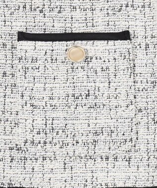 ANY SIS ネップツイード ジャケット ネイビー