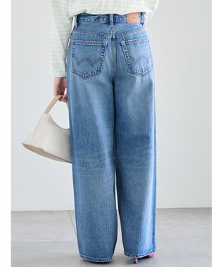Te chichi 【EDWIN別注】WIDE FIT DENIM《2026 spring catalog item》 サックスブルー