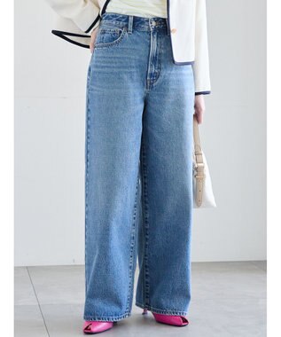 Te chichi 【EDWIN別注】WIDE FIT DENIM《2026 spring catalog item》 サックスブルー